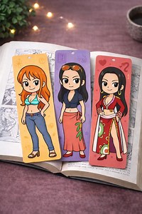 Chibi One Piece Bookmarks: Nami, Robin, Boa Hancock (digital Download) - Etsy