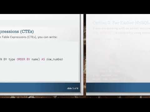 How to Retrieve Groups in MySQL