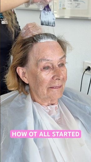 HOW IT ALL STARTED ROOTS TOUCH-UP BY VIVYAN HERMUZ! 🤩✨🏆 #haircolor #haircoloring #hairhacks