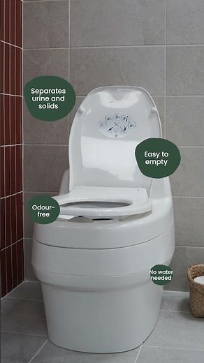 Urine-diverting or incineration toilet – which solution fits your needs?