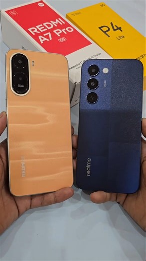Redmi A7 Pro 5G vs Realme P4 Lite 5G - Rv