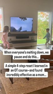 This Brain Gym® sequence helps re-center the body, calm the nervous system, and bring the brain back online when emotions are running high. It’s also a great reset before focus-heavy tasks—homework, writing, testing—or as a quick brain break in classrooms. I’ve started using it at the beginning of my occupational therapy sessions, and now it’s something we use as a whole-family reset at home. I share more routines like this inside Focus in 15—a newly launching library of simple but fun OT-guided
