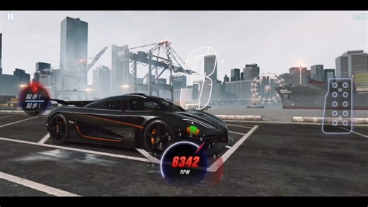 CSR2科尼赛克 由慢到快 顶级跑法