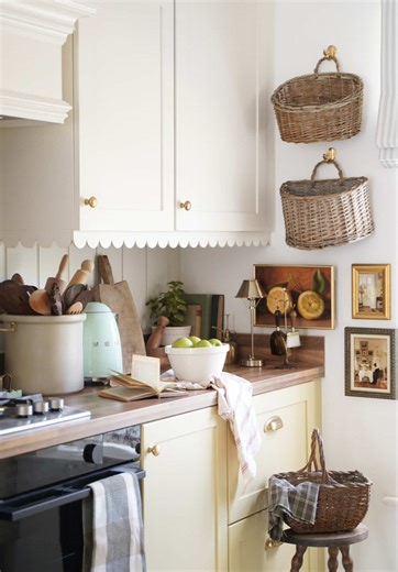 Transforming a New Build Galley Kitchen