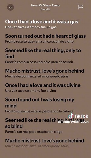 Heart Of Glass by Blondie: Lyrics and Meaning