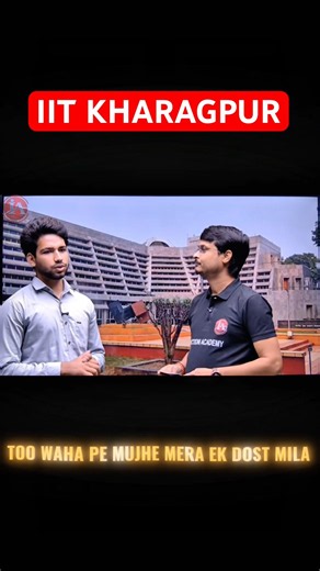IIT KGP Aura 💀 watch the complete session … #shorts #iitkharagpur #iitian #placement #career