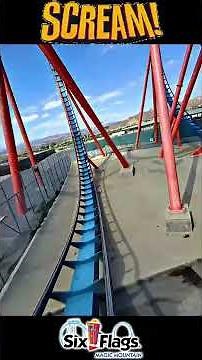 Scream at Six Flags Magic Mountain