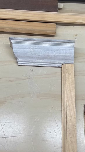 Awkward Molding Transition Problems: how I would solve a problem like this panel molding to crown situation. This is part of a series of messed up molding photos and how I would attempt to fix them. This series will turn into an article for @jlconline If you have any similar problems to solve, DM me, or post them up and tag me. #finishcarpentry #trimcarpentry #carpentrytips #carpentryproblems | Basswood Artisan Carpentry