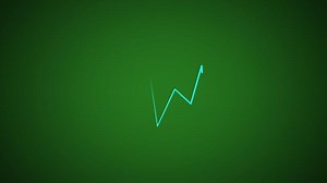 Download Heart beat path icon animation on a green screen. for free