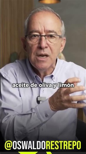 Lo Que Pasa En Tu CUERPO Al Tomar ACEITE De OLIVA Con LIMÓN - Oswaldo Restrepo RSC