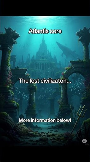 The lost civilization...