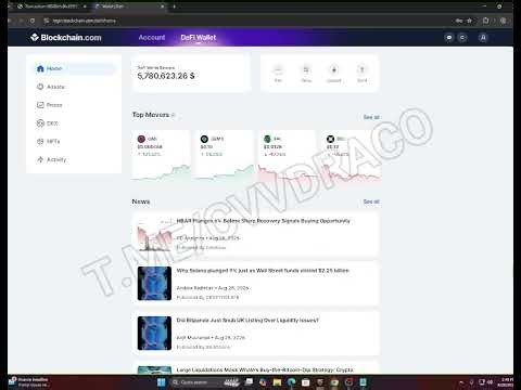 Blockchain Unconfirmed Transactions Script updated 2025 🟢 1080p 60fps H264 128kbit AAC 2