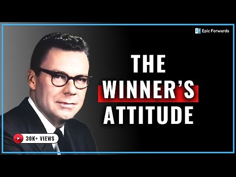 Winner's Attitude & Mindset | Earl Nightingale | Motivational Speech