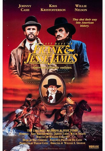 The Last Days of Frank and Jesse James streaming