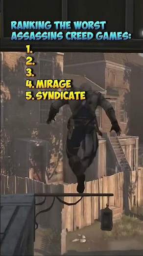 Ranking the 5 Worst Assassin’s Creed Games of All Time
