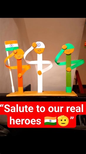 Republic Day Soldier DIY 🇮🇳 | Republic day DIY | 26th January craft | Soldier DIY #republicday #diy