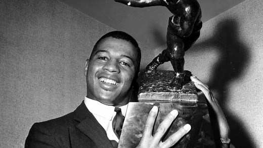 Ernie Davis, the first Black Heisman winner | Black History Month