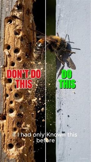 Boring Bee's Be Gone !