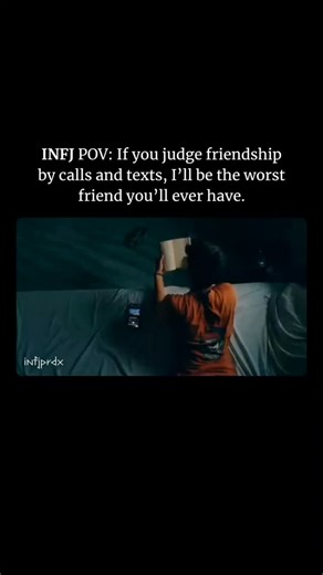 INFJ prdx on Instagram: "We appreciate Depth more than shallow frequency. _ For daily INFJ posts, Follow @infjprdx ↓ Note: This page doesn't claim scientific truth or facts. I only share my opinions and learnings based on my experience as an INFJ. ↑ _ #INFJ #INFJlife #InnerThoughts #SoulJourney #SensitiveSoul #IntrovertProblems #RareMind #INFJempath #QuietPower #SoftHeart #OldSoulWisdom #SelfDiscovery #EmotionalDepth #EmpathLife #MentalHealthMatters #DeepFeelings #INFJstruggles #INFJmoments #Sol