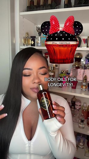 My top 5 for the BEST SCENTED BODY OILS ON THE MARKET! 😍 You can use code: PERFUMEPRINCESS10 at checkout for savings🤎 #brownsugarbabe #perfumeoil #perfumelayering #fragrancecombos #fragranceoil #makeperfumelastlonger