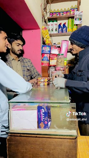 Amanat Alvi on TikTok