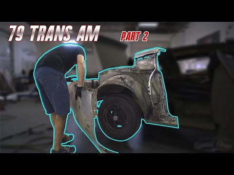 79 Trans Am | Part 2 | Body Restoration