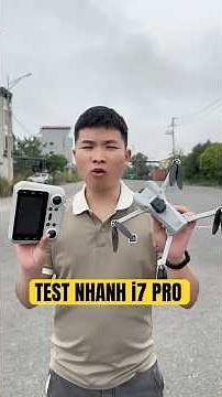 Quick test of the i7 Pro drone 😍✈️ #dongskyy