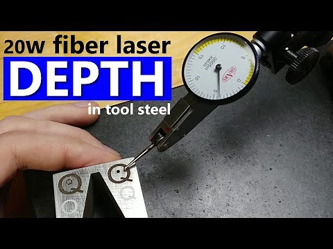 Fiber Laser Engraving for DEPTH