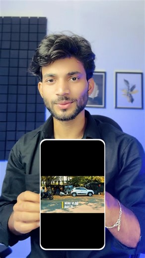 Instagram Trending Mini vlog Editing Tutorial | How to Edit mini vlogs #minivlog #shorts #vloging