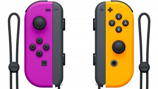 Nintendo Switch: un vistazo a los nuevos colores de Joy-Con
