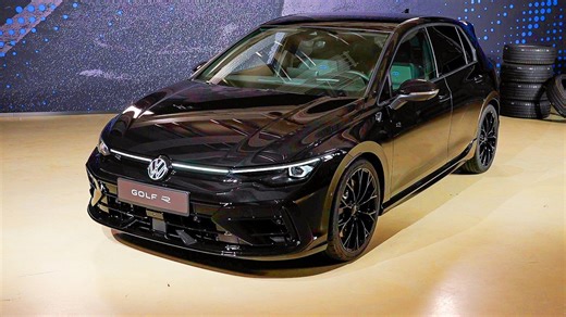 NEW Golf R Black Edition (2025) A Visual Review