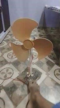 #Homemade 775 DC motor table fan# Ghar per Free ma table fan banana sikhe#diy
