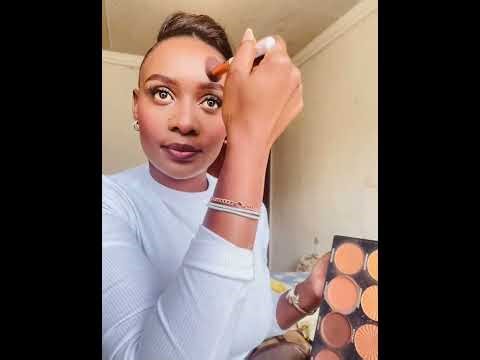 Makeup tutorial for an interview