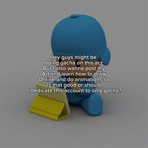 Exploring Gacha and Animation Art