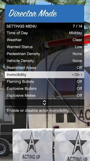 The official Rockstar mod menu!