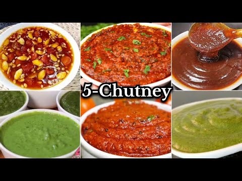 5 Make & Store Chutney For Ramadan| Ramadan Special Chutney Recipes|Pre Ramadan Preparation 2026