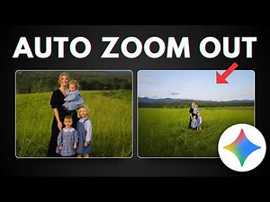 How to Infinite Zoom Out a Photo with Gemini AI AUTOMATICALLY