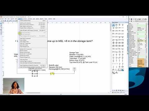 WANDA Tutorials - 5. Quasi steady simulation