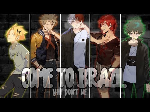 ❖ Nightcore ❖ ⟿ Come to Brazil [Switching Vocals]