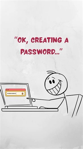Creating A Password Be Like...😅#shorts