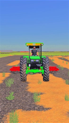 John Deere Farming Simulator 25 Gameplay