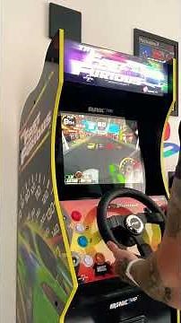 Arcade1up The Fast And The Furious #arcade1up #thefastandthefurious #gameplay #youtubegaming