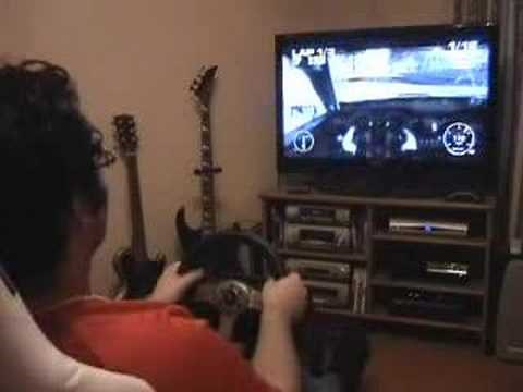 GRID with Logitech G25 (PS3)