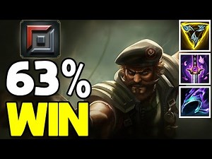 Gangplank Gameplay, How to Play Gangplank TOP, Build/Guide, LoL Meta