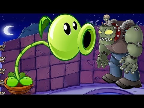 1 Peashooter Hack Pvz vs Dr. Zomboss Plants vs Zombies