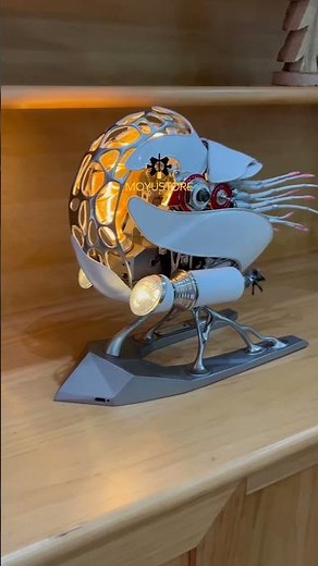 DIY Your Own Nautilus Submarine! | Moyustore Kinetic Metal Kit