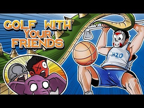 Golf With Your Friends - Recorded 245 million years ago!