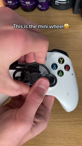Mini Wheel Controller for PS4, PS5, and Xbox