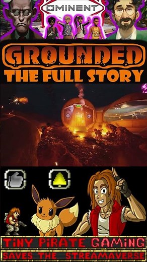 Heroes vs MANT GROUNDED LORE #grounded #groundedstory #groundedlore
