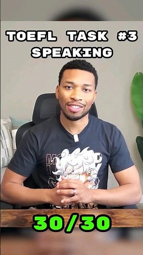 TOEFL Speaking Task #3